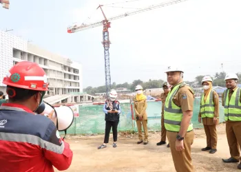 Bupati Tangerang Tinjau Pembangunan RSUD dan Jalan di Tigaraksa