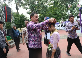 Festival dan Lomba Seni Siswa Nasional Jenjang SMP Tingkat Kabupaten Tangerang 2023 Dimulai