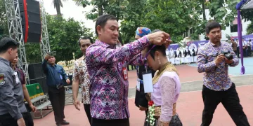 Festival dan Lomba Seni Siswa Nasional Jenjang SMP Tingkat Kabupaten Tangerang 2023 Dimulai