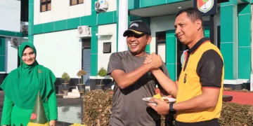 Kapolres Metro Tangerang Kota Beri Surprise Ulang Tahun Dandim 0506/TGR