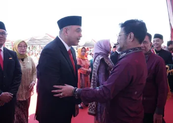 Bupati Tangerang Terima Satyalencana Wira Karya Dari Presiden RI