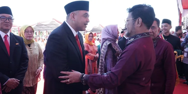 Bupati Tangerang Terima Satyalencana Wira Karya Dari Presiden RI