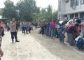 Polsek Pakuhaji Pulangkan 19 Pelajar Terduga Pelaku Tawuran ke Orang tuanya