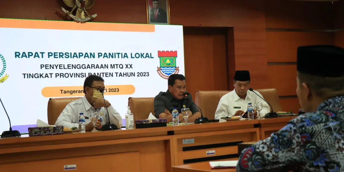 Pemkab Tangerang Gelar Rapat Persiapan Panitia Lokal MTQ XX Tingkat Provinsi Banten