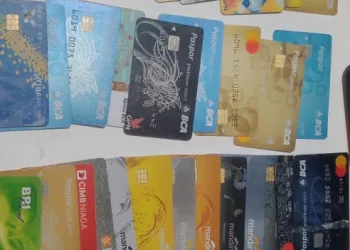 Polsek Pinang Tangkap Pelaku Ganjal ATM di Rest Area KM 14,0 Tol Merak-Jakarta