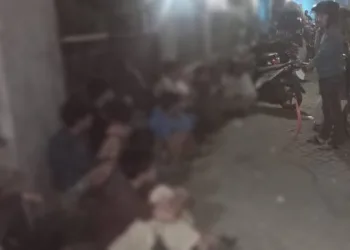 Polsek Pinang Amankan 15 Remaja Hendak Tawuran