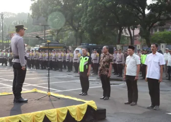 Jelang Pemilu 2024, Polres Metro Tangerang Kota Siapkan Satkamling