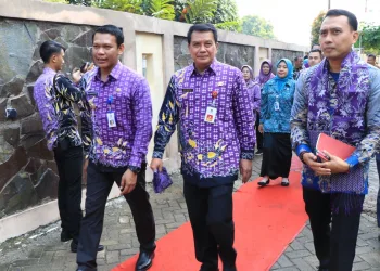 Tim Klarifikasi Lapangan Lomba Kelurahan Tingkat Provinsi Banten Sambangi Kelurahan Cisauk Tangerang