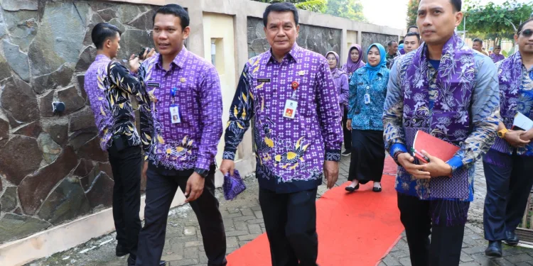 Tim Klarifikasi Lapangan Lomba Kelurahan Tingkat Provinsi Banten Sambangi Kelurahan Cisauk Tangerang