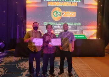 Lagi, PT Indah Kiat Pulp & Paper Tbk Tangerang Mill Raih Penghargaan K3 Dari Menaker