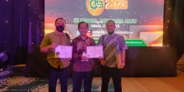 Lagi, PT Indah Kiat Pulp & Paper Tbk Tangerang Mill Raih Penghargaan K3 Dari Menaker