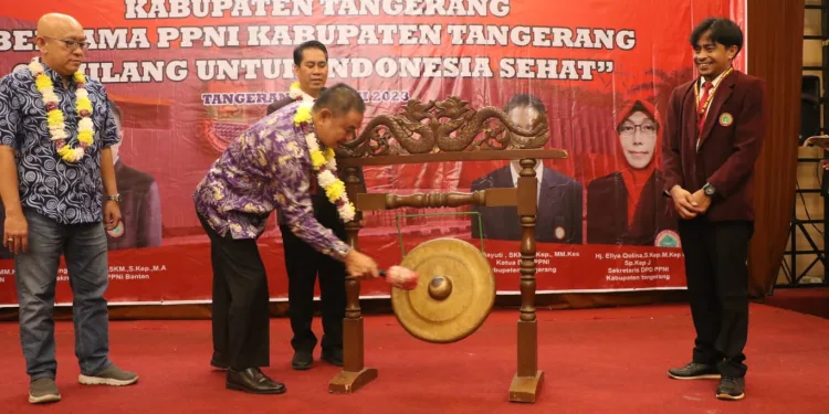 Perawat di Kabupaten Tangerang Harus Tingkatkan Praktik Keperawatan Yang Aman, Kompeten dan Profesional