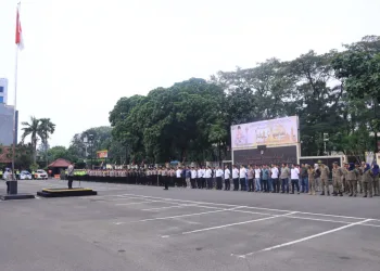 Polres Metro Tangerang Kota Siapkan 1.117 Personil Gabungan Pengamanan Idul Adha