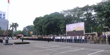 Polres Metro Tangerang Kota Siapkan 1.117 Personil Gabungan Pengamanan Idul Adha