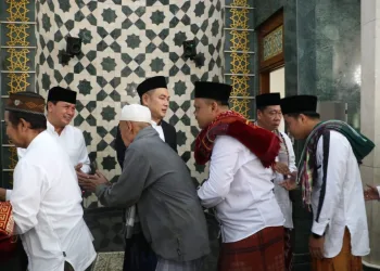 Sholat Idul Adha di Masjid Al Amjad Tigaraksa, Wakil Bupati Tangerang Ajak Masyarakat Budayakan Sikap Peduli dan Toleransi
