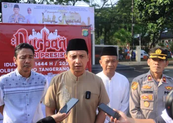 Pemkot Tangsel Gelar Salat Idul Adha di Dua Lokasi