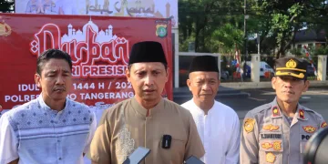 Pemkot Tangsel Gelar Salat Idul Adha di Dua Lokasi