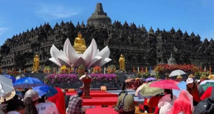 Dokumentasi perayaan Waisak tahun 2022 / Kemenag