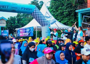 Wakil Wali Kota Tangsel Buka Gelaran Road To Tangsel Marathon 2023