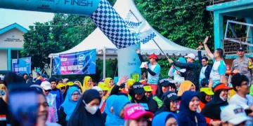 Wakil Wali Kota Tangsel Buka Gelaran Road To Tangsel Marathon 2023