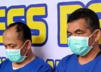 BNN Banten Gagalkan Pengiriman Sabu 1,3 Kilogram dari Aceh, Dua Pelaku Ditangkap