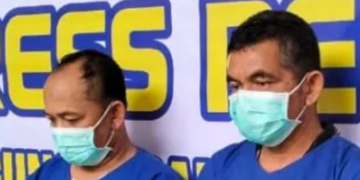 BNN Banten Gagalkan Pengiriman Sabu 1,3 Kilogram dari Aceh, Dua Pelaku Ditangkap
