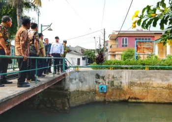 Pemkot Tangsel Petakan Titik Banjir di Reni Jaya Pamulang