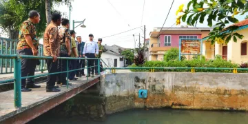 Pemkot Tangsel Petakan Titik Banjir di Reni Jaya Pamulang