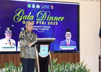 Pemkot Tangsel Gelar Gala Dinner Sambut Peserta OASE PTKI 2023