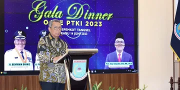 Pemkot Tangsel Gelar Gala Dinner Sambut Peserta OASE PTKI 2023