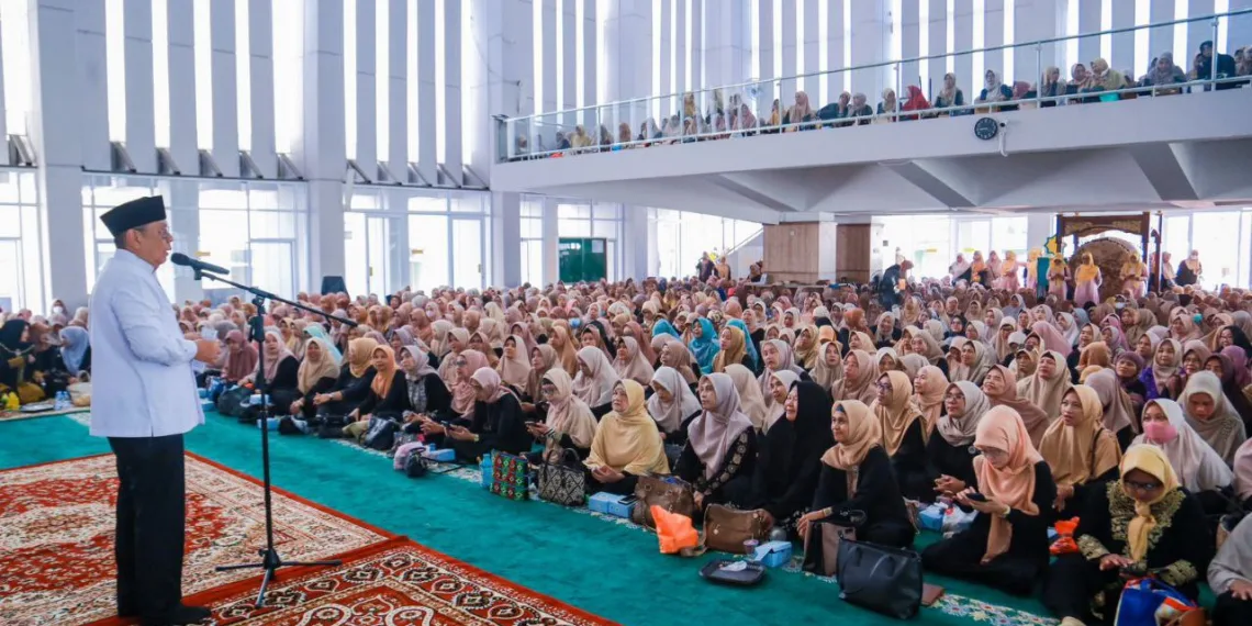 Majels Taklim se-Tangsel Gelar Pengajian Gabungan di Masjid Al I'thisom