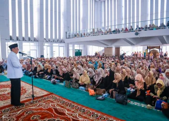 Majels Taklim se-Tangsel Gelar Pengajian Gabungan di Masjid Al I'thisom