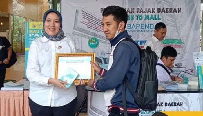 Bapenda Tangsel Luncurkan Pelayanan Keliling Pajak Daerah di 7 Kecamatan dan Mall