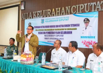 Pilar Sebut Ketua RW dan RT Ujung Tombak Kesuksesan Program Pemerintah