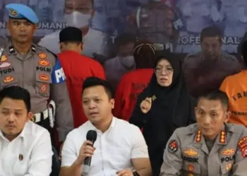 Polresta Tangerang Tangkap Dua Pelaku TPPO di Kresek