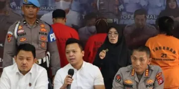 Polresta Tangerang Tangkap Dua Pelaku TPPO di Kresek