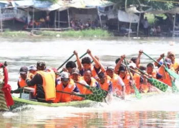 Festival Perahu Naga Peh Cun Tangerang Libatkan Seribu Relawan