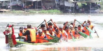 Festival Perahu Naga Peh Cun Tangerang Libatkan Seribu Relawan