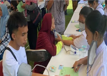 Menjelang Hari Waisak 2567 BE Gelar Bakti Sosial Kesehatan