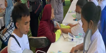 Menjelang Hari Waisak 2567 BE Gelar Bakti Sosial Kesehatan