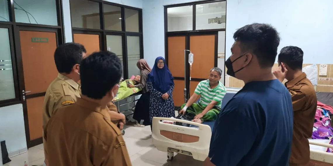 Korban Kecelakaan Bus Subang Kabupaten Serang