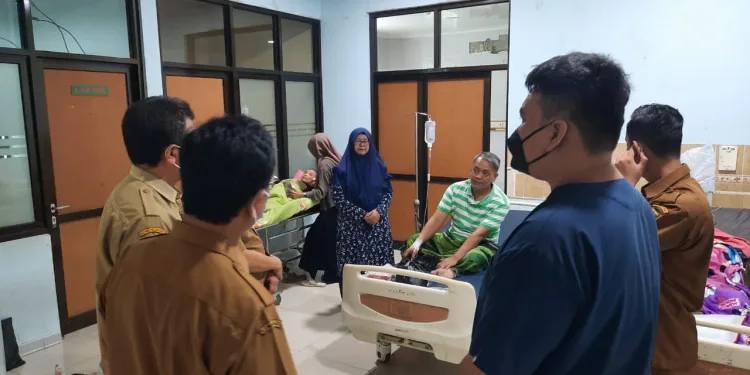 Korban Kecelakaan Bus Subang Kabupaten Serang