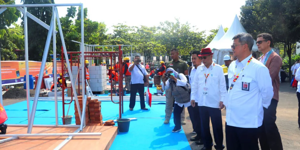 Kementerian PUPR Gelar Lomba Tenaga Kerja Konstruksi 2023 di Yogyakarta