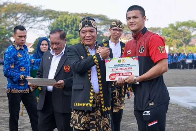 Al Muktabar Berikan Bonus Atlet Peraih Medali pada Sea Games 2023