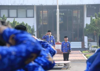 Sekda Kabupaten Serang Ajak ASN jadi Contoh dalam Pengamalan Pancasila