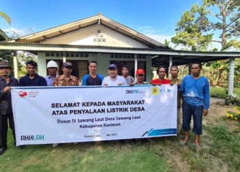 Lewat PMN, PLN Berhasil Terangi Dua Dusun Terpencil di Kepulauan Riau