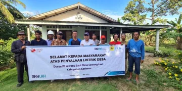 Lewat PMN, PLN Berhasil Terangi Dua Dusun Terpencil di Kepulauan Riau