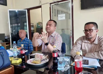 Ketua PWI Sumut Bawa Anggota Family Gathering, Siapkan Hadiah 2 Sepeda Motor dan Sepeda Gunung