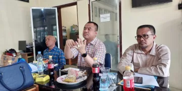 Ketua PWI Sumut Bawa Anggota Family Gathering, Siapkan Hadiah 2 Sepeda Motor dan Sepeda Gunung