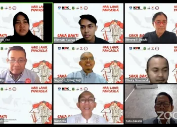Peringati Hari Lahir Pancasila, Forpak Banten Gelar Sinergitas dan Kolaborasi Program Antikorupsi